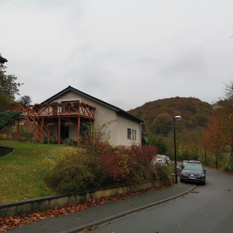 Ferienwohnung Lavender Hill Messinghausen Exterior foto